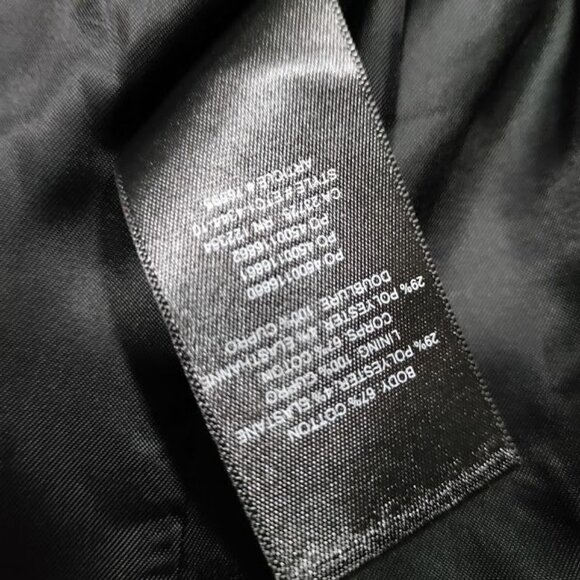 Babaton Atelier Long Sleeve Notch Lapel Single Breasted Blazer Black Women's XS - Picture 16 of 16